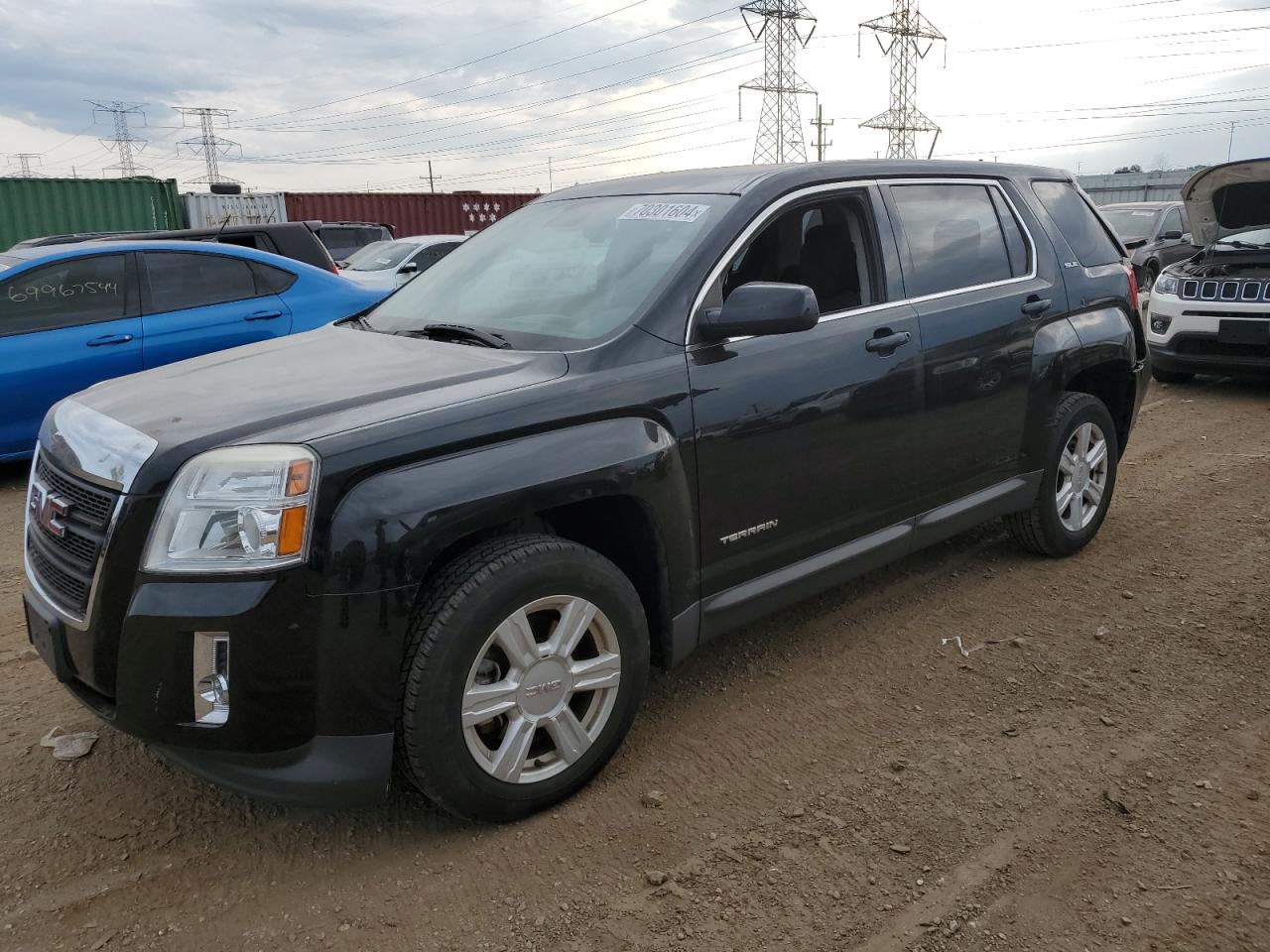 GMC TERRAIN SL 2015
