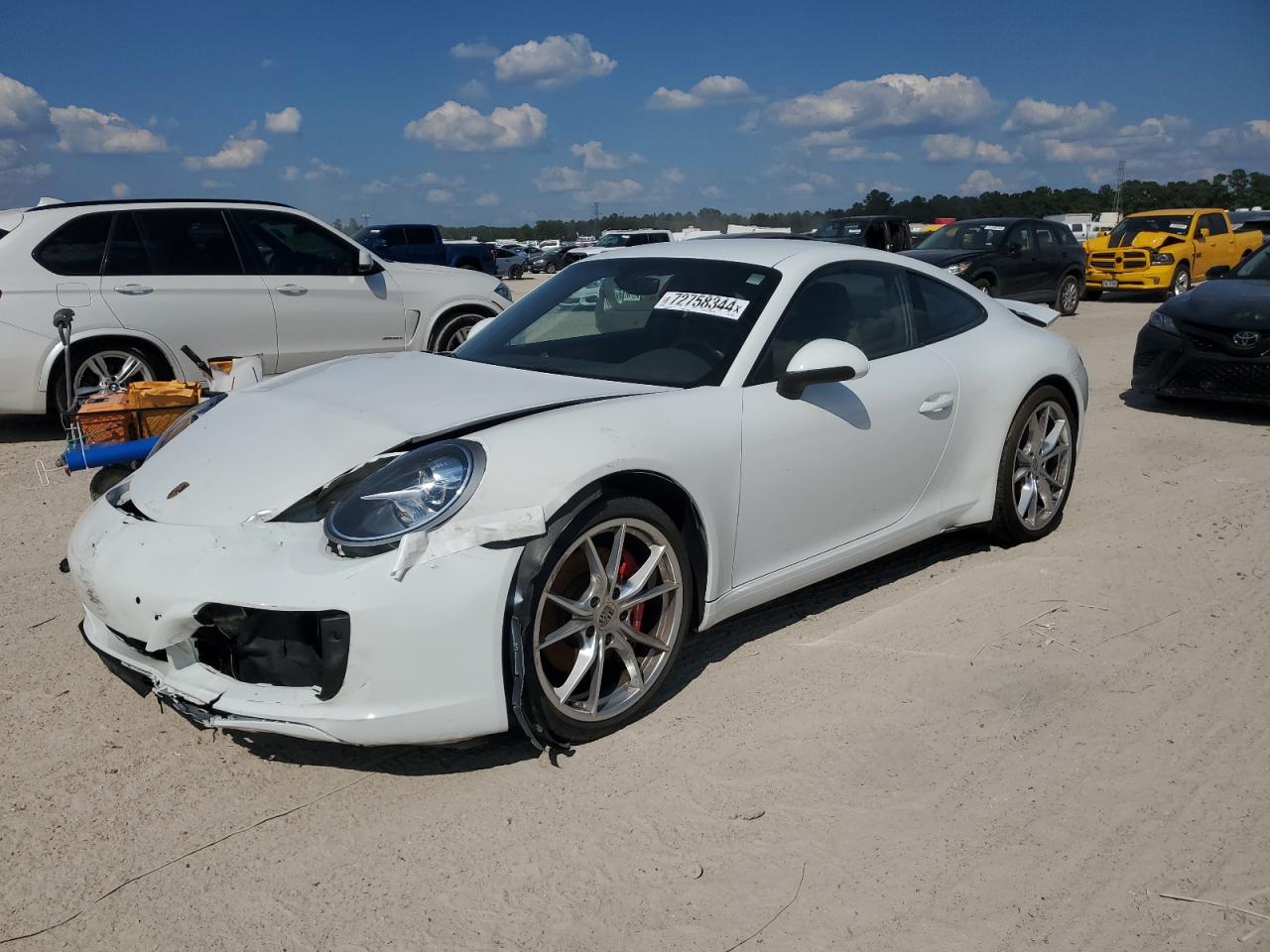 PORSCHE 911 CARRER 2019