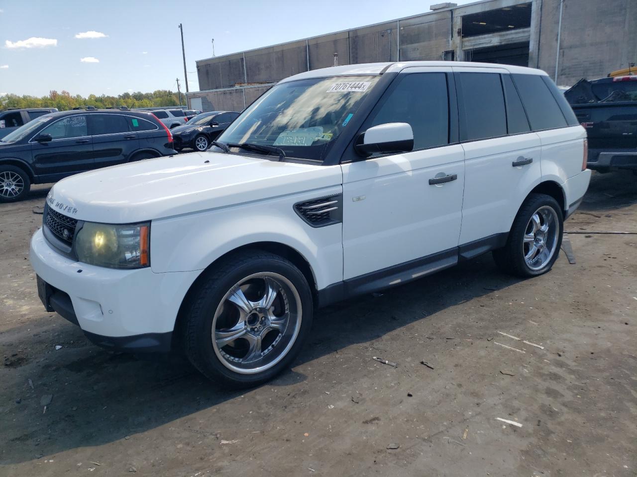 LAND ROVER RANGE ROVE 2011