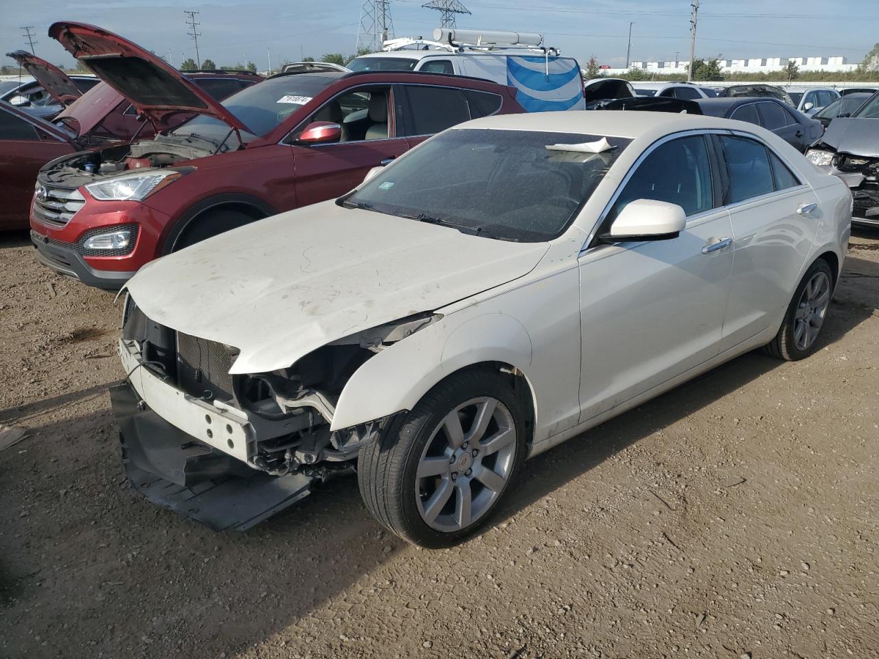 CADILLAC ATS 2013