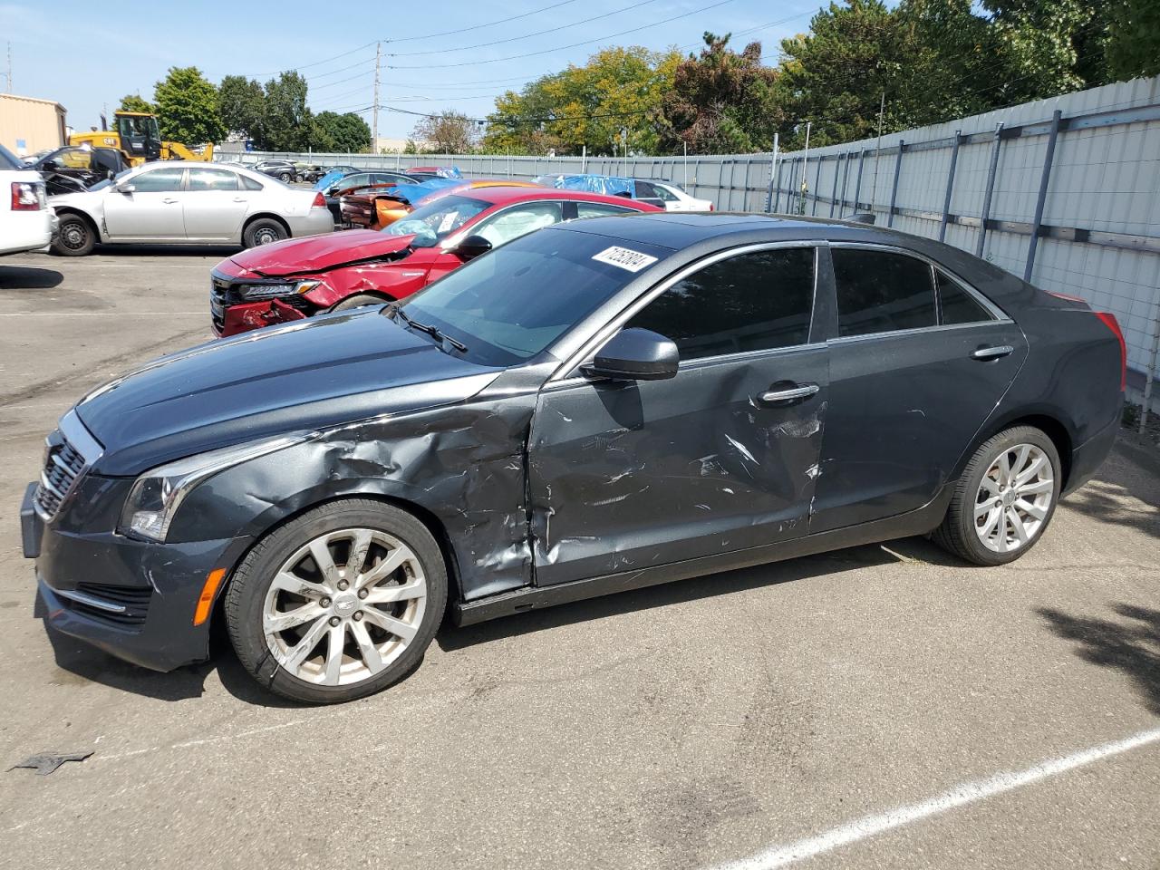 CADILLAC ATS 2017