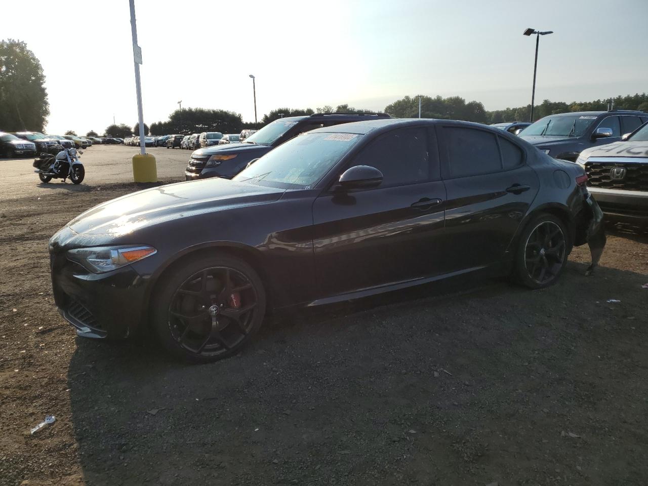 ALFA ROMEO GIULIA TI 2021
