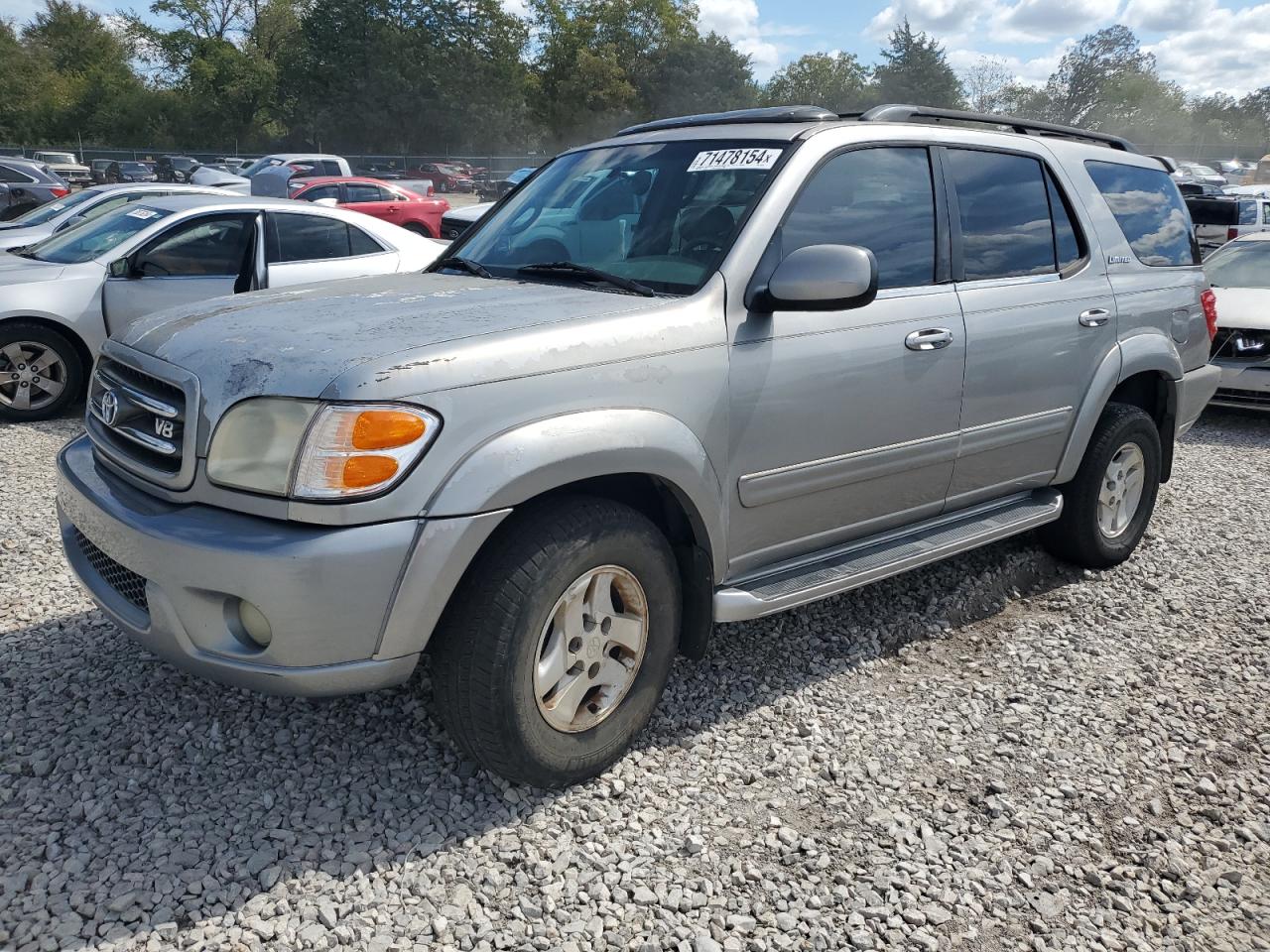 TOYOTA Sequoia Li 2001
