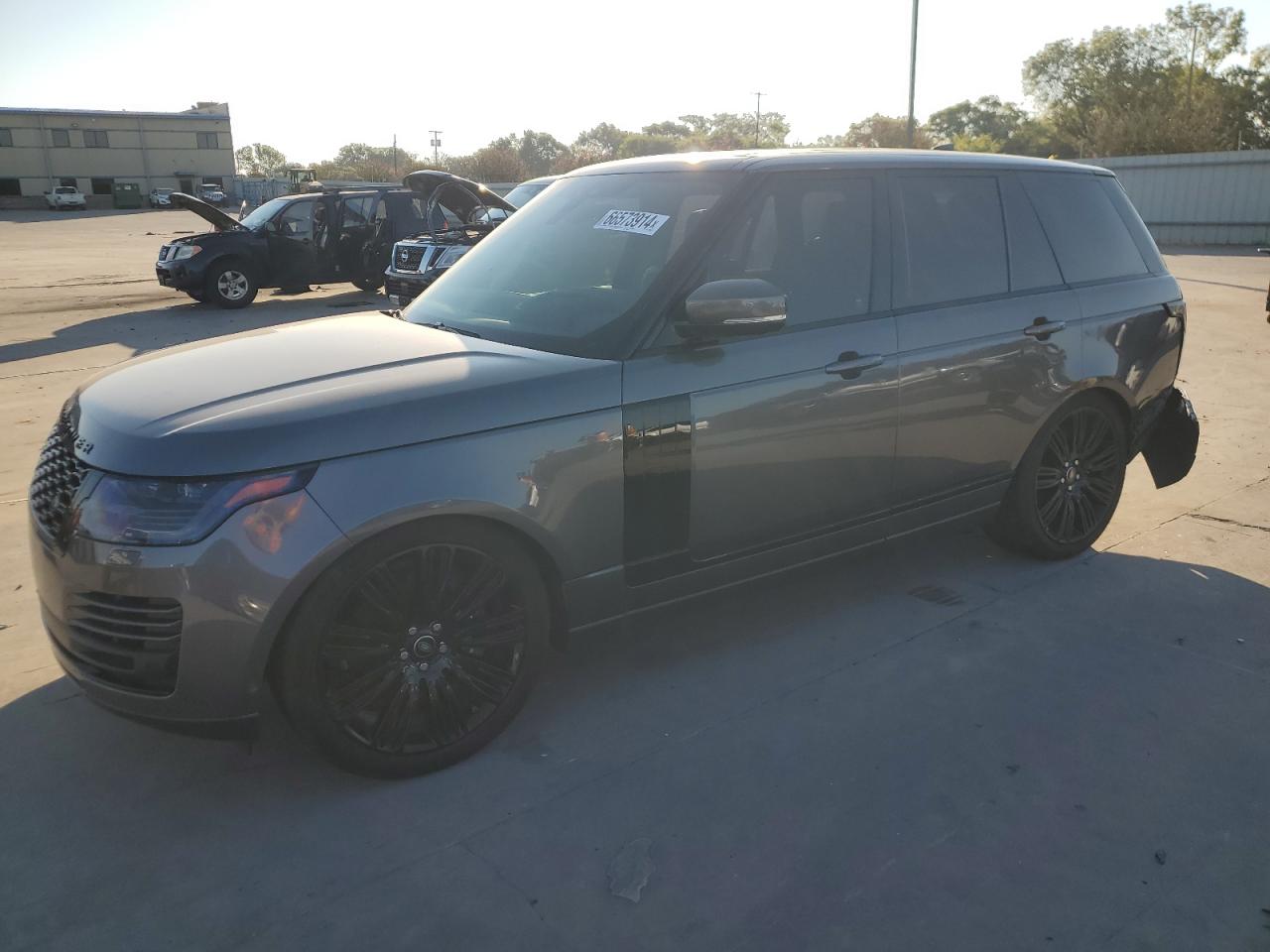 LAND ROVER RANGE ROVE 2019