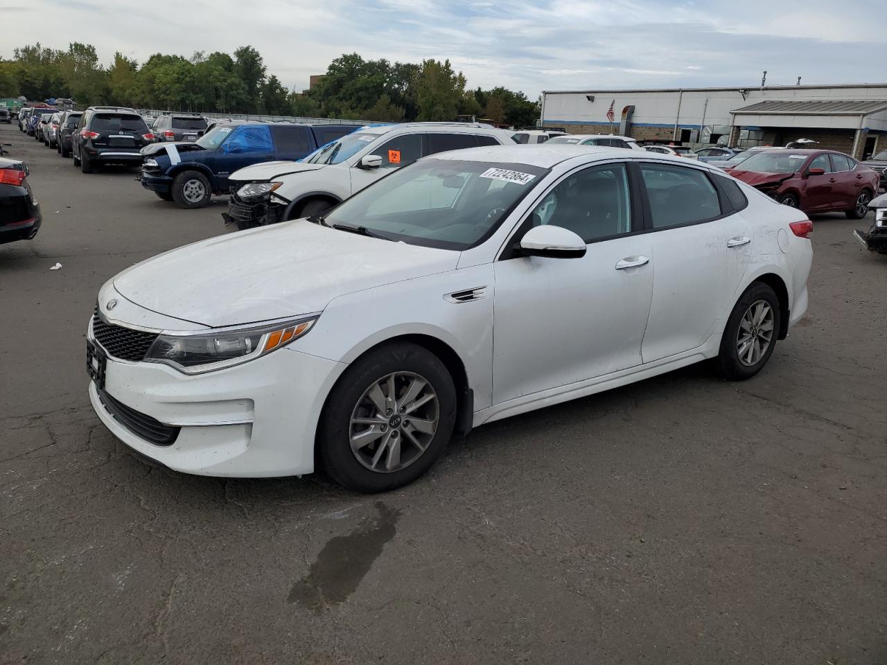 KIA OPTIMA LX 2018