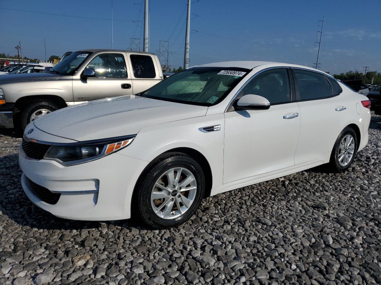 KIA OPTIMA LX 2018