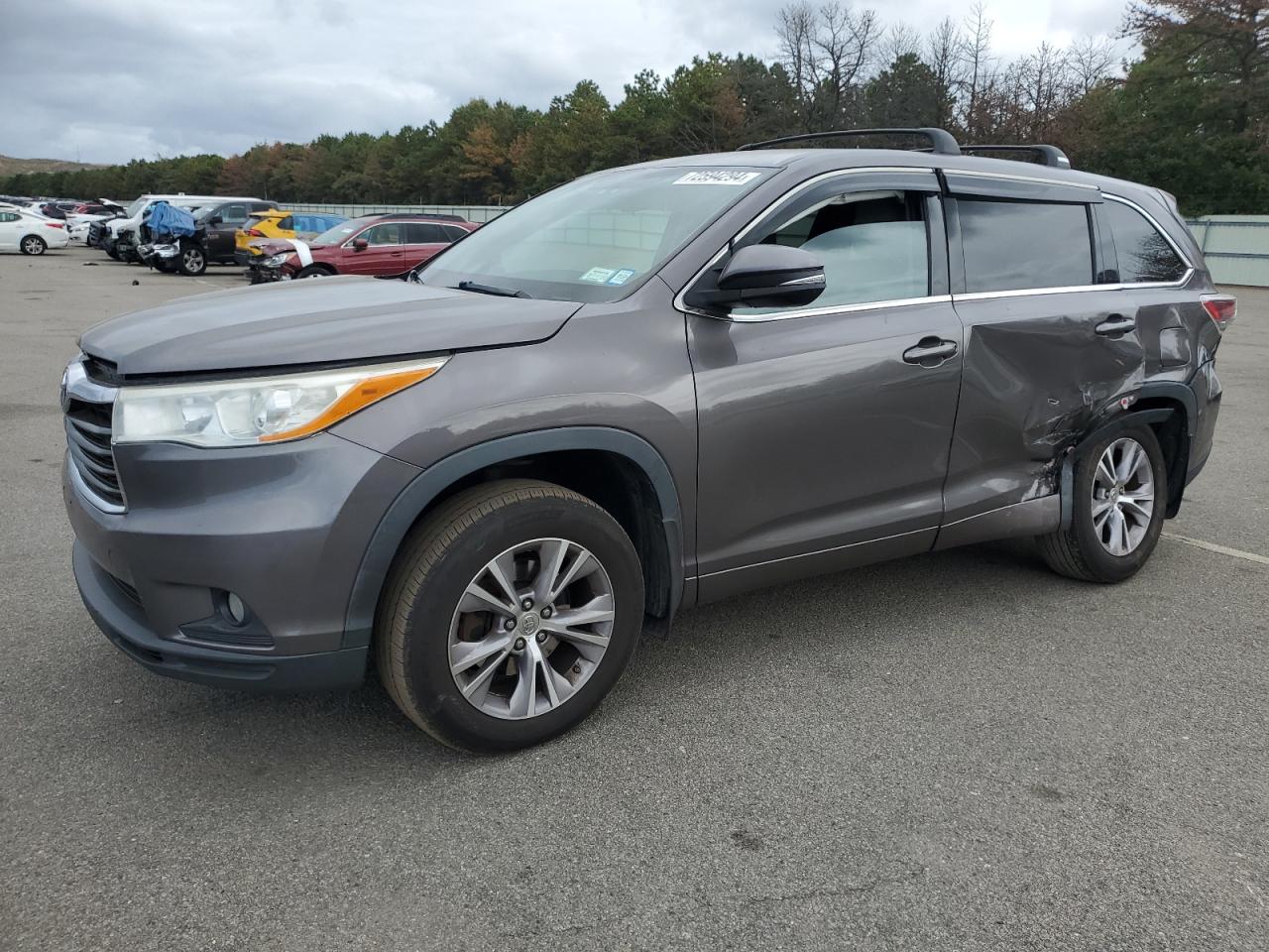 TOYOTA HIGHLANDER 2014