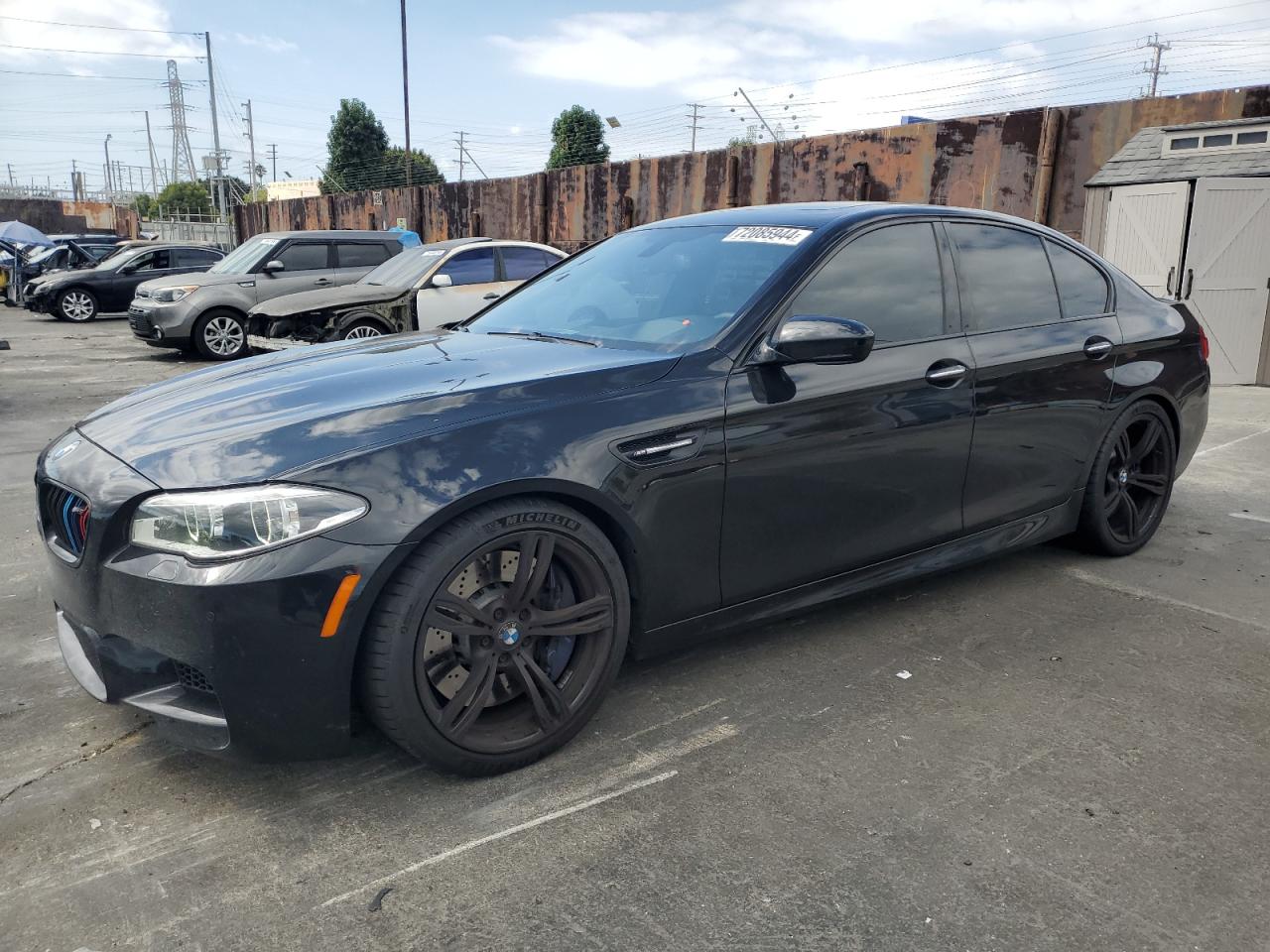 BMW M5 2015