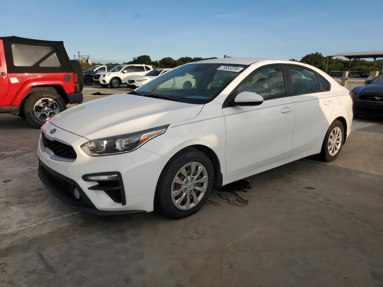 KIA FORTE FE 2020