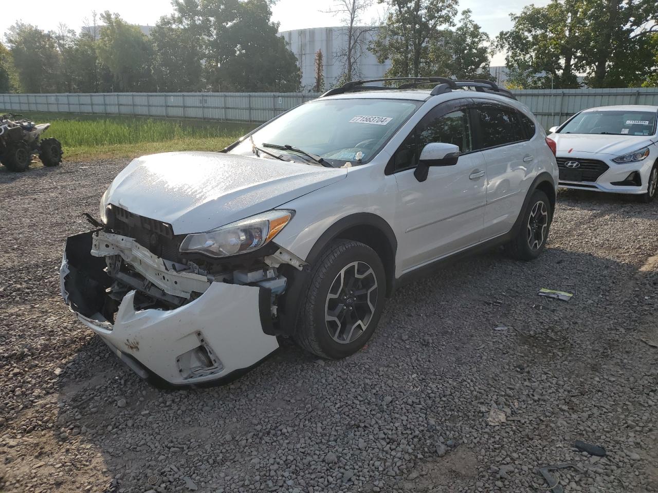 SUBARU CROSSTREK 2016