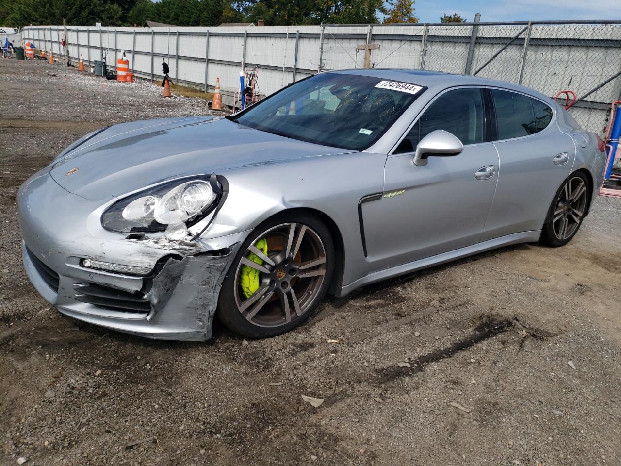PORSCHE PANAMERA S 2015