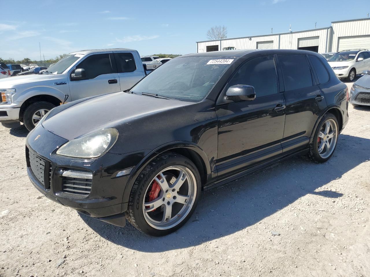 PORSCHE CAYENNE GT 2008