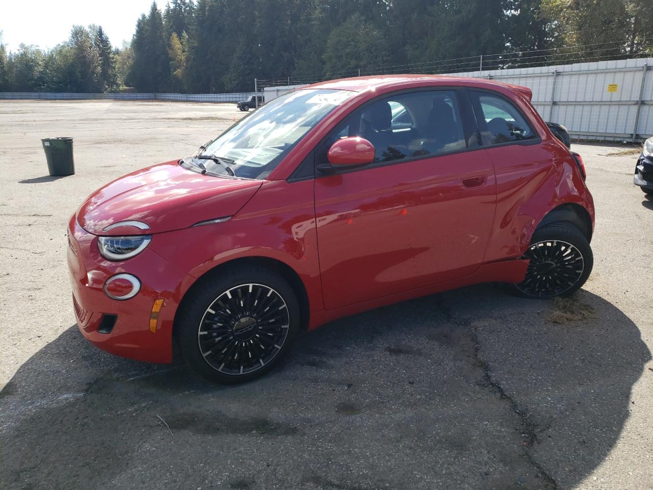 FIAT 500 E RED 2024