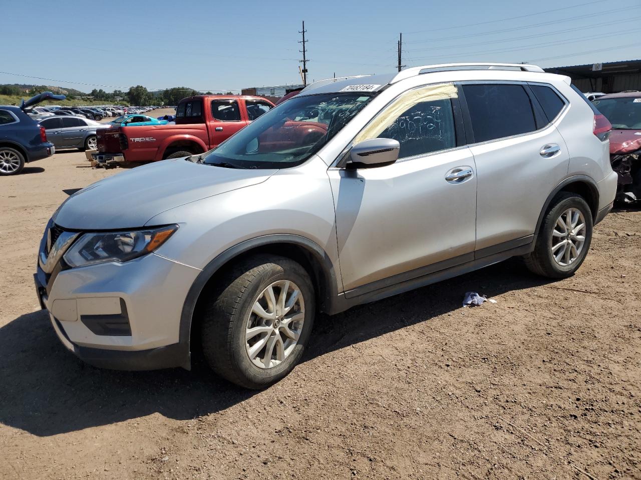 NISSAN Rogue S 2019