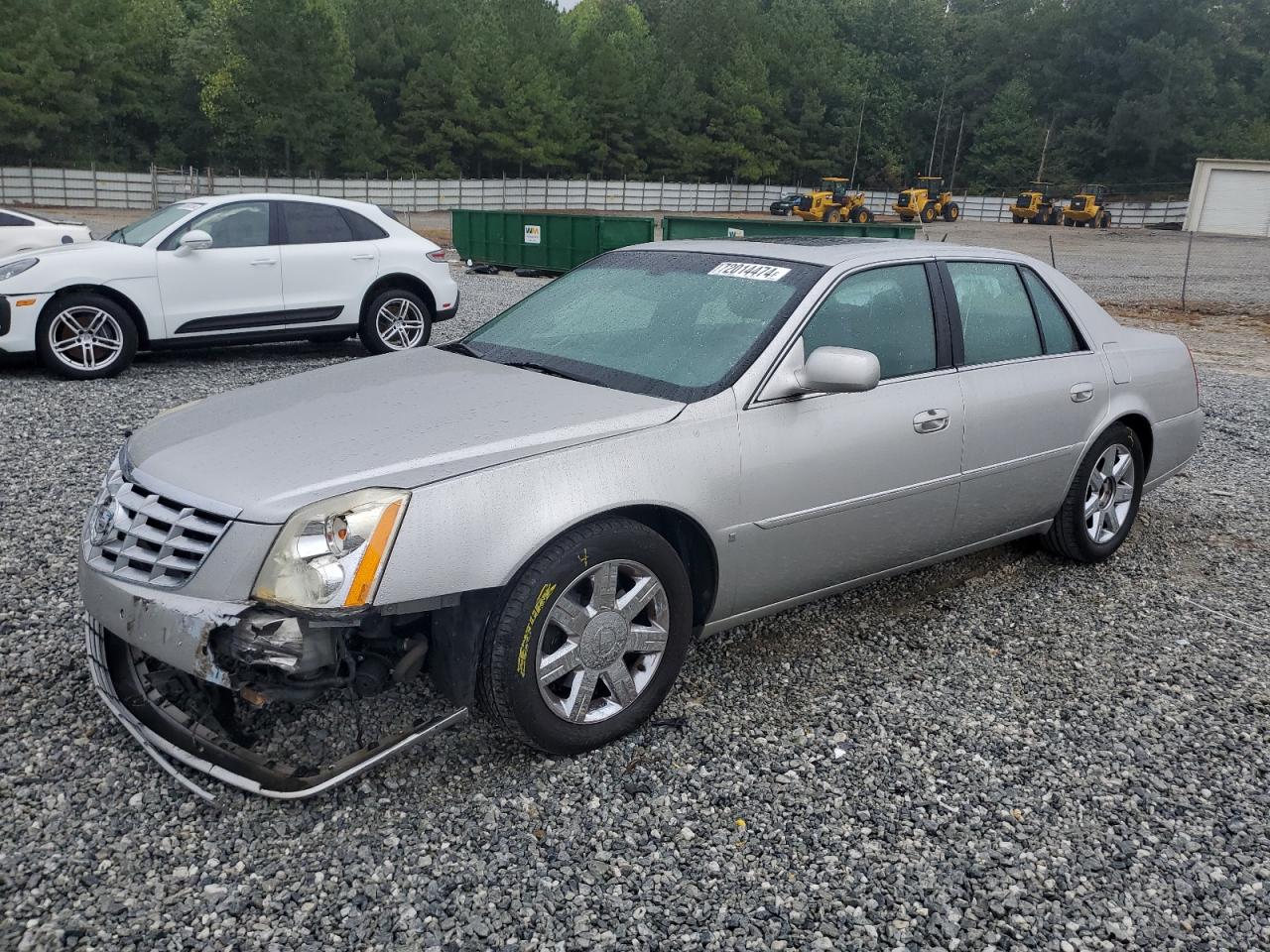 CADILLAC DTS 2007