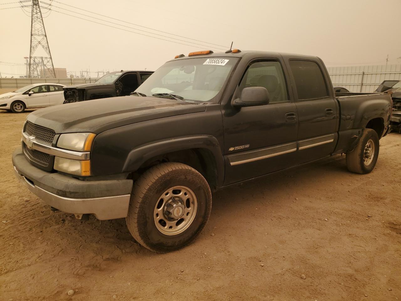 CHEVROLET SILVERADO 2005