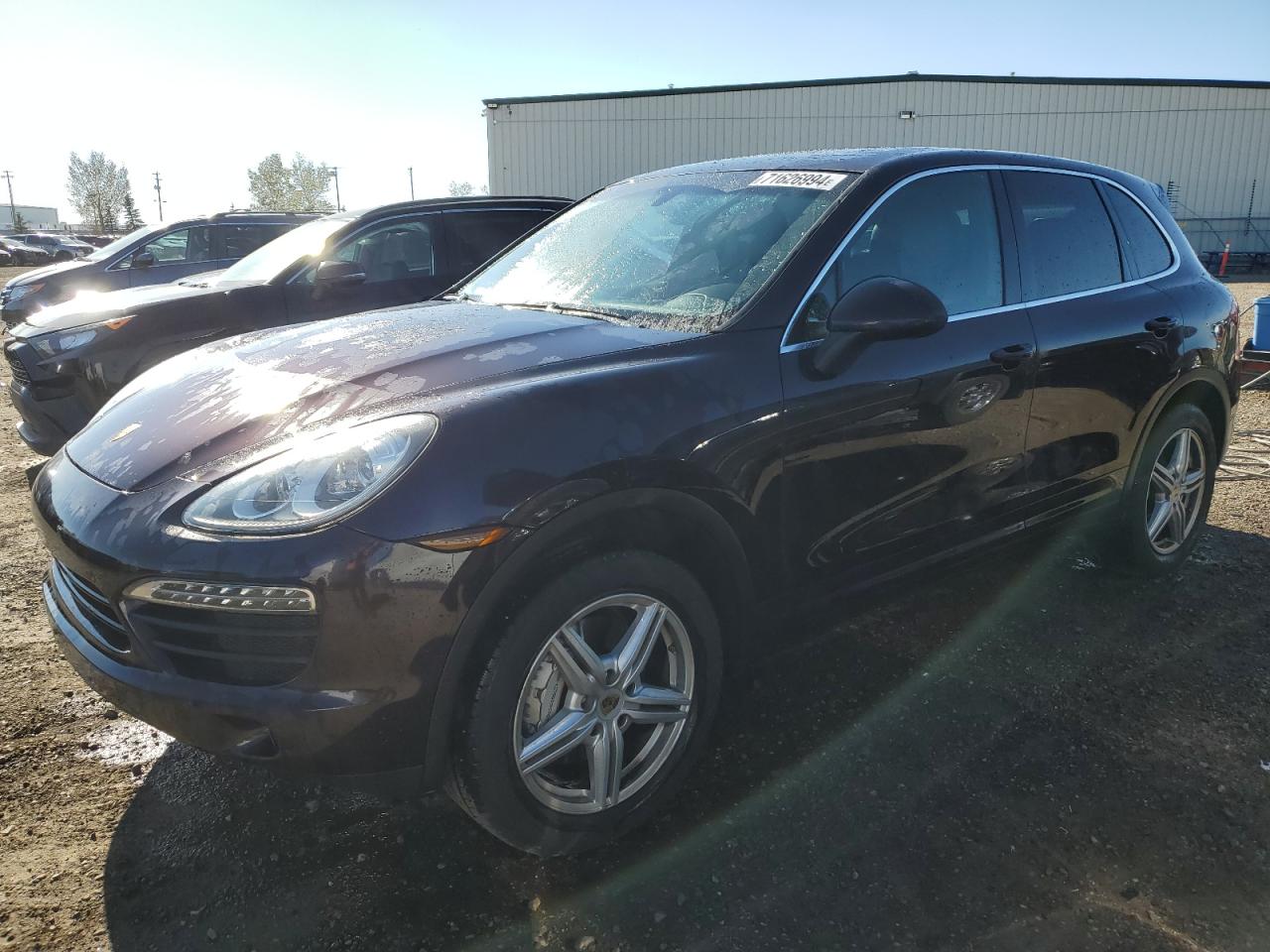 PORSCHE CAYENNE S 2011