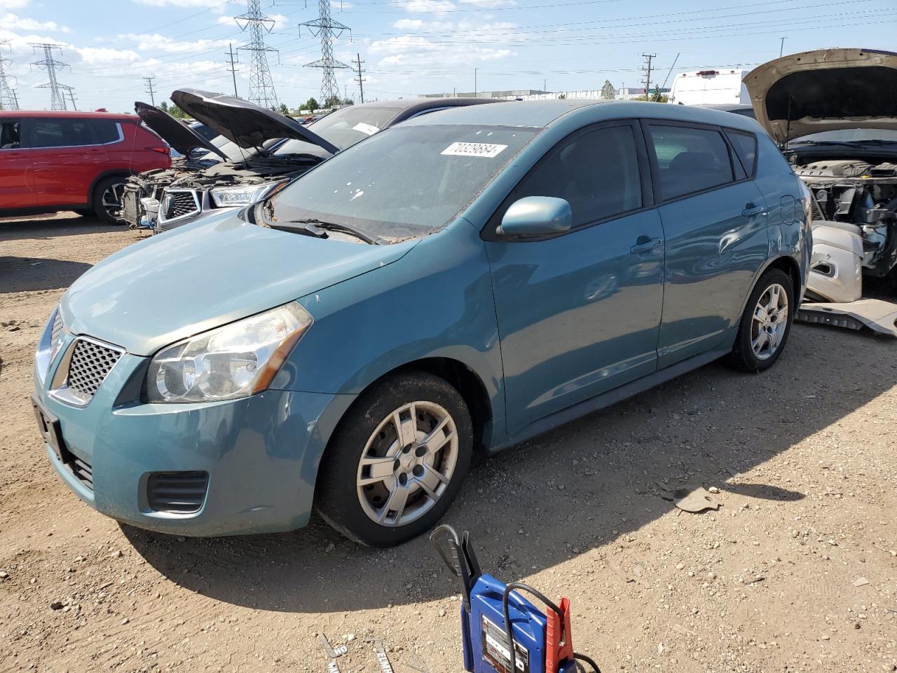 PONTIAC VIBE 2009