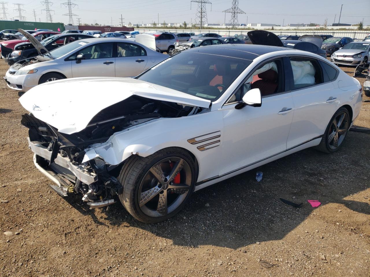 GENESIS G80 BASE 2023
