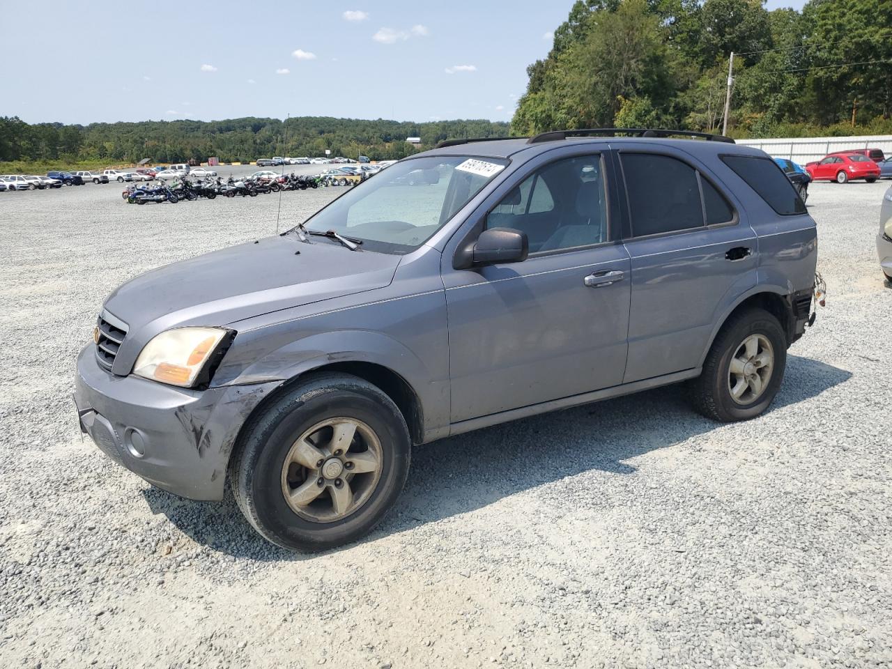 KIA Sorento Ex 2008