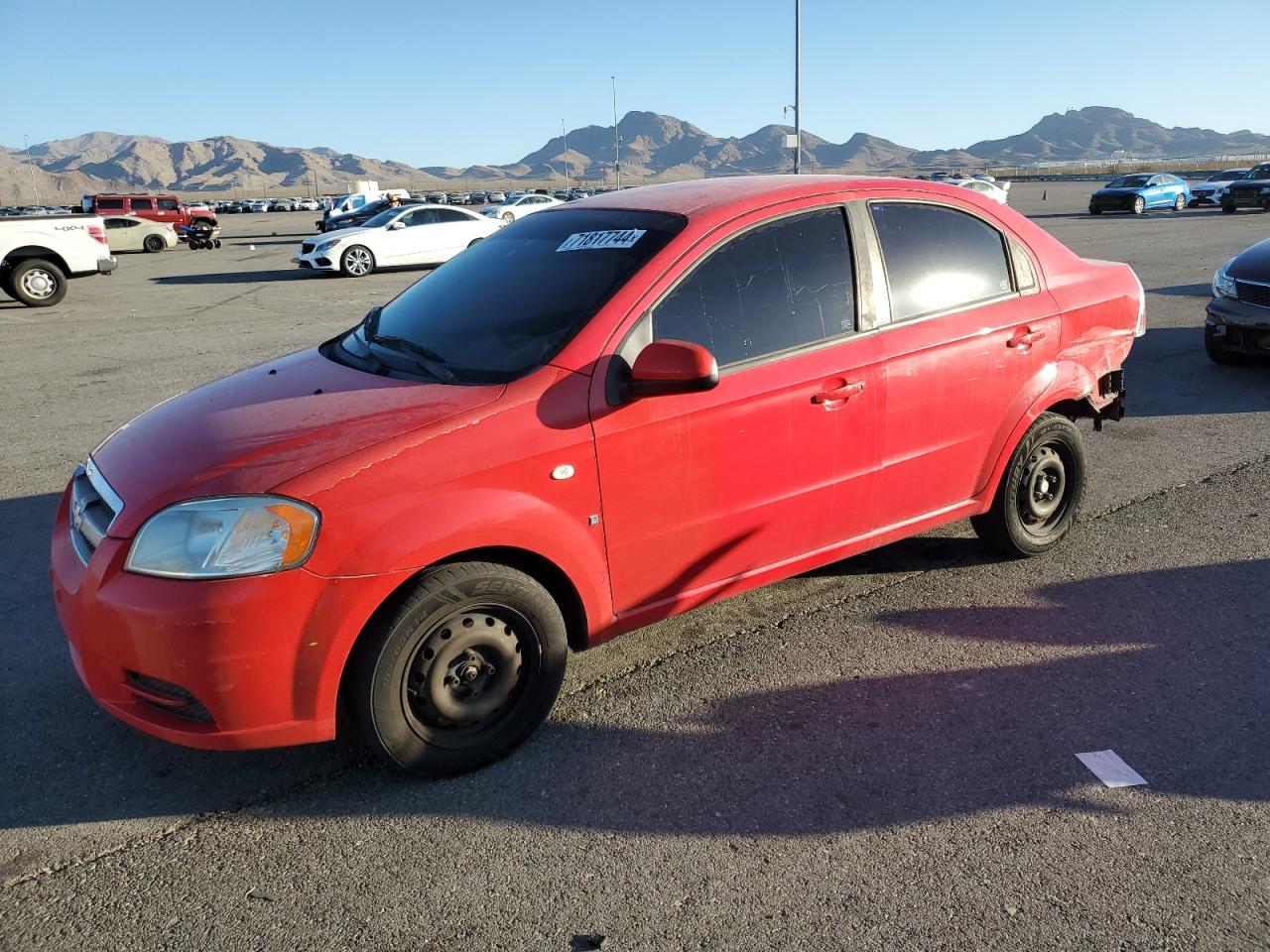 CHEVROLET AVEO BASE 2007