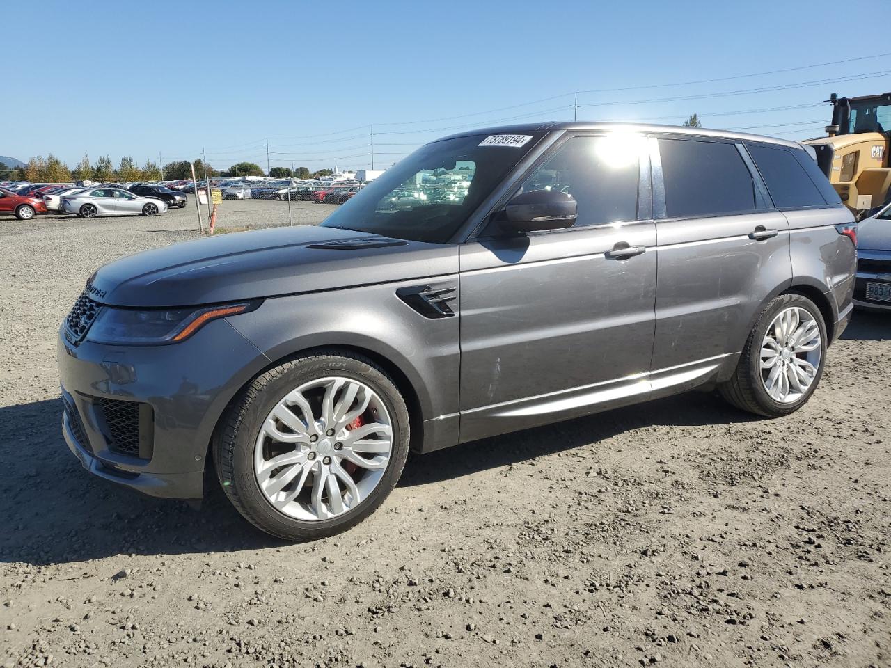 LAND ROVER RANGE ROVE 2019