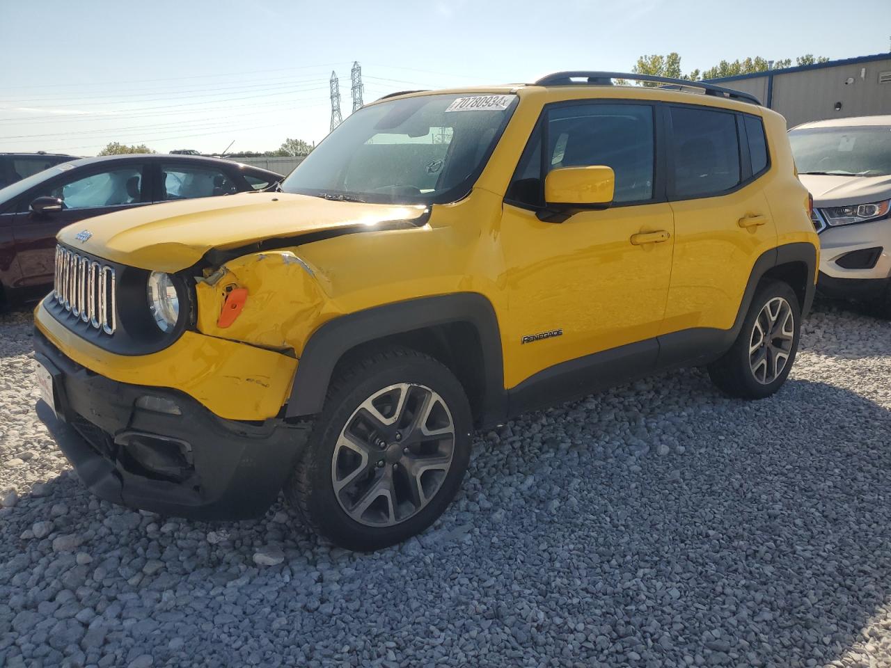 JEEP RENEGADE L 2017
