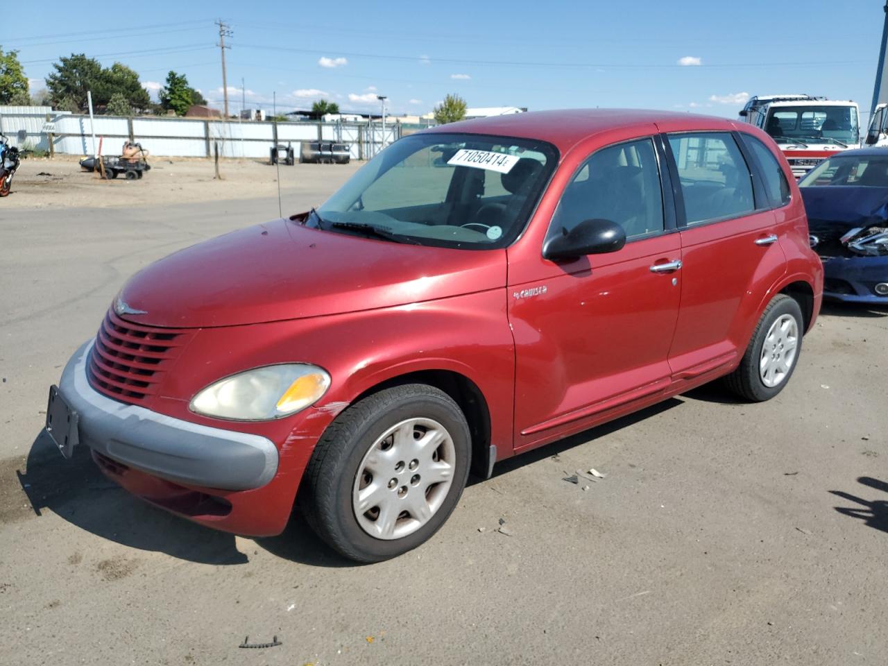 CHRYSLER PT CRUISER 2002