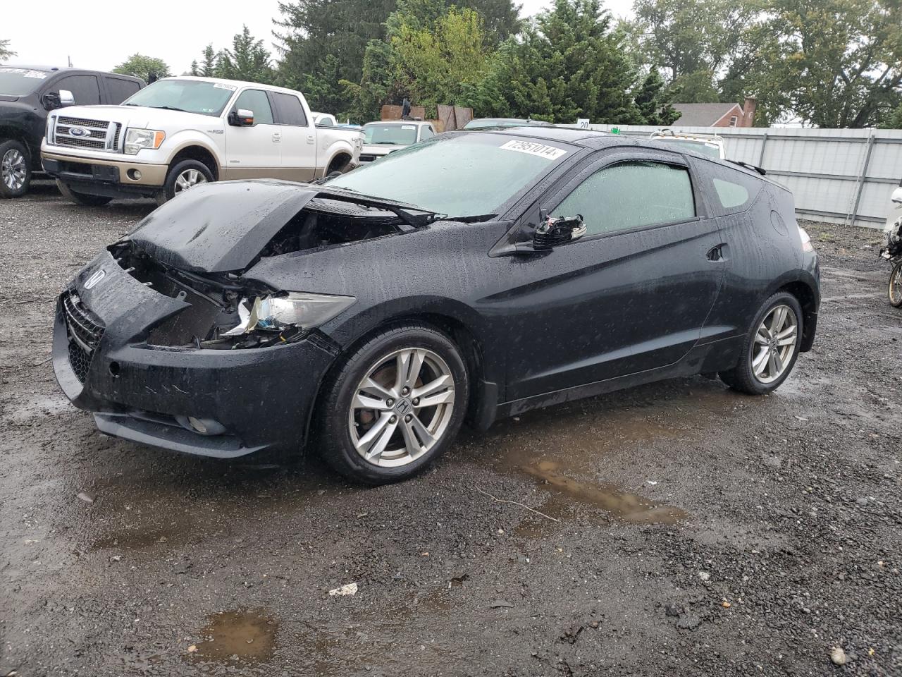 HONDA CR-Z EX 2011