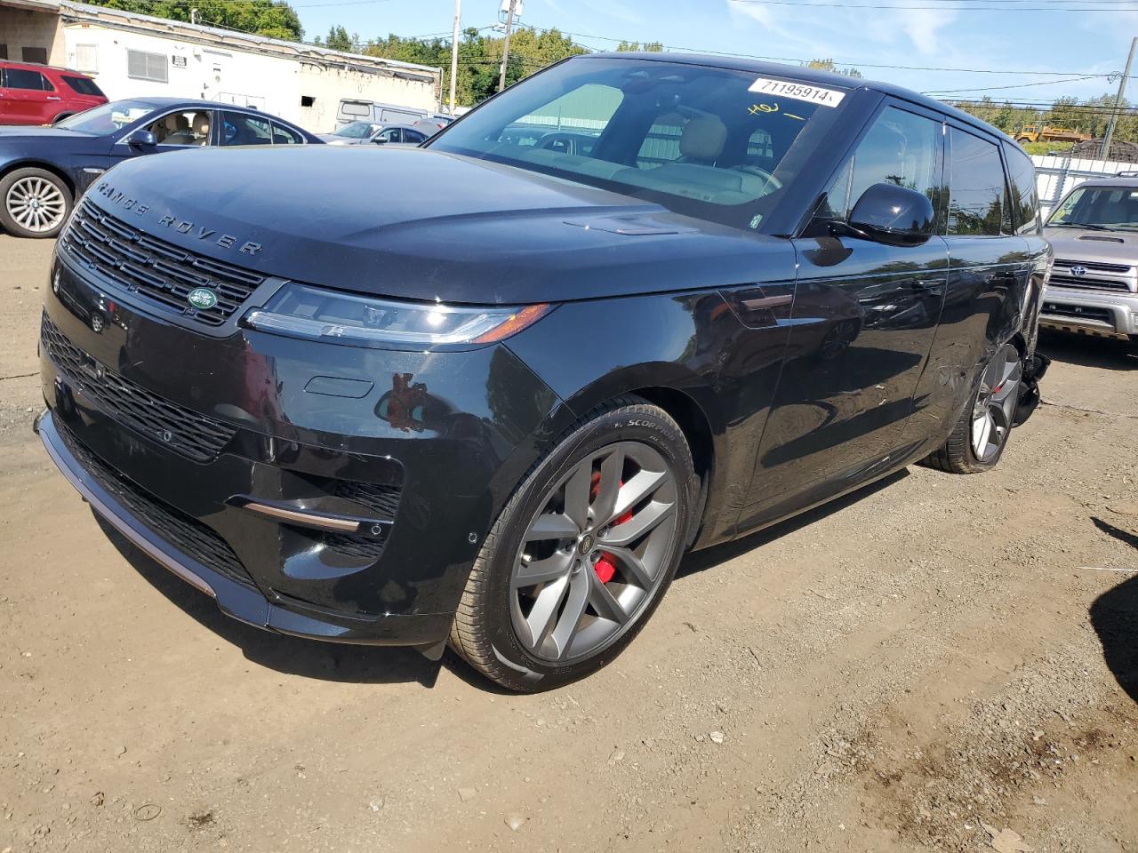 LAND ROVER RANGE ROVE 2024
