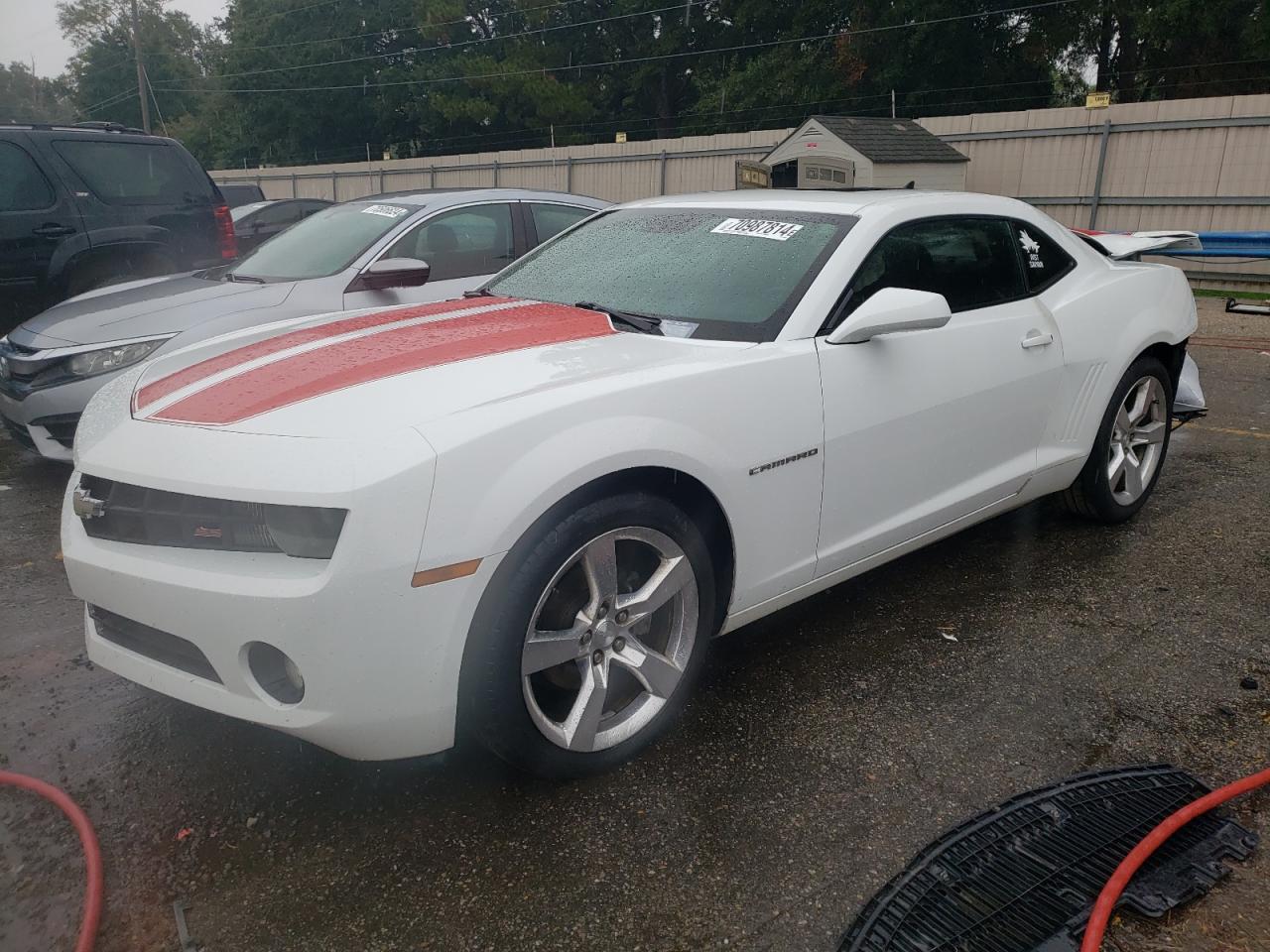CHEVROLET CAMARO LT 2010