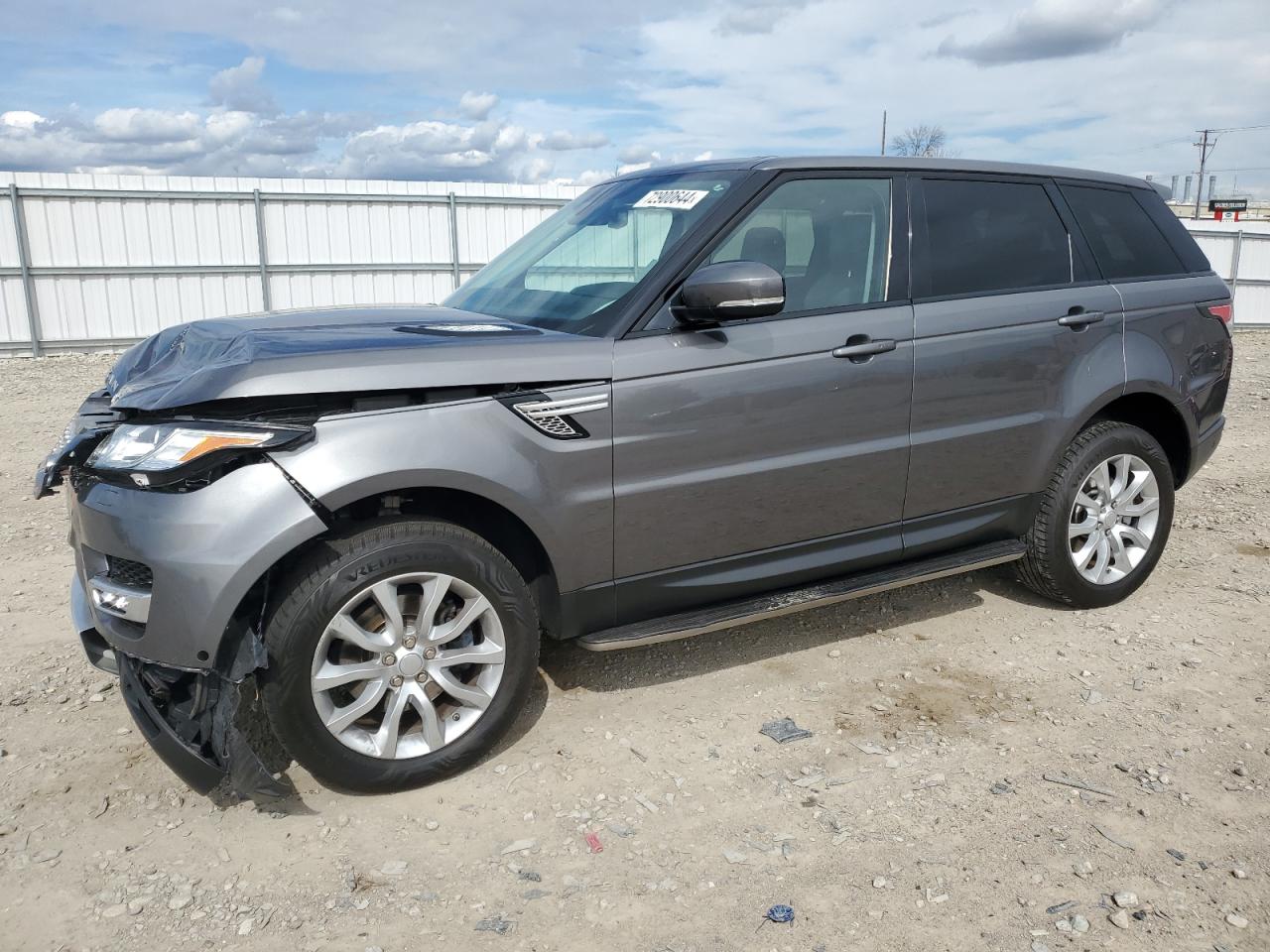LAND ROVER RANGE ROVE 2015