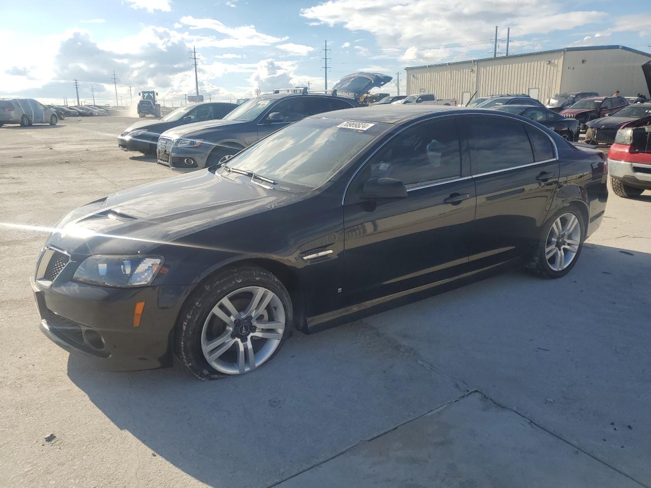 PONTIAC G8 2008