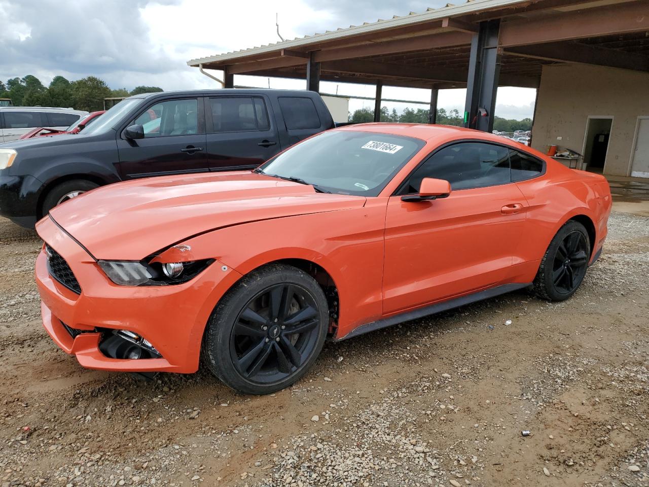 FORD MUSTANG 2015