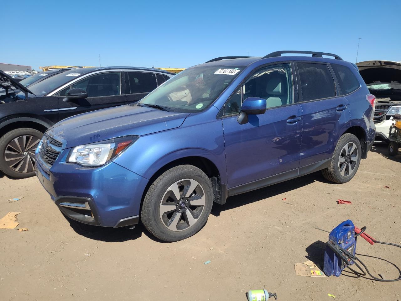 SUBARU FORESTER 2 2018
