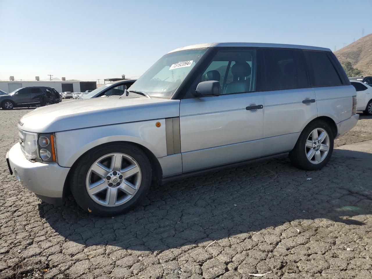 LAND ROVER Range Rove 2003