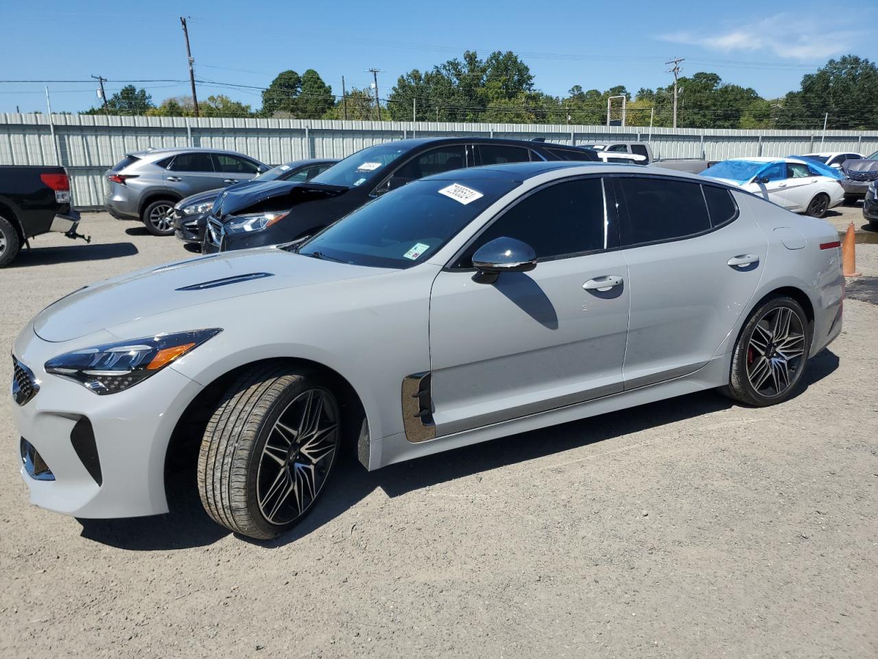KIA STINGER GT 2022