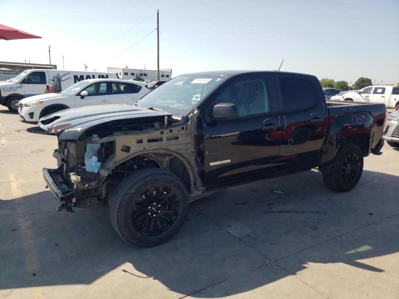 GMC CANYON ELE 2021