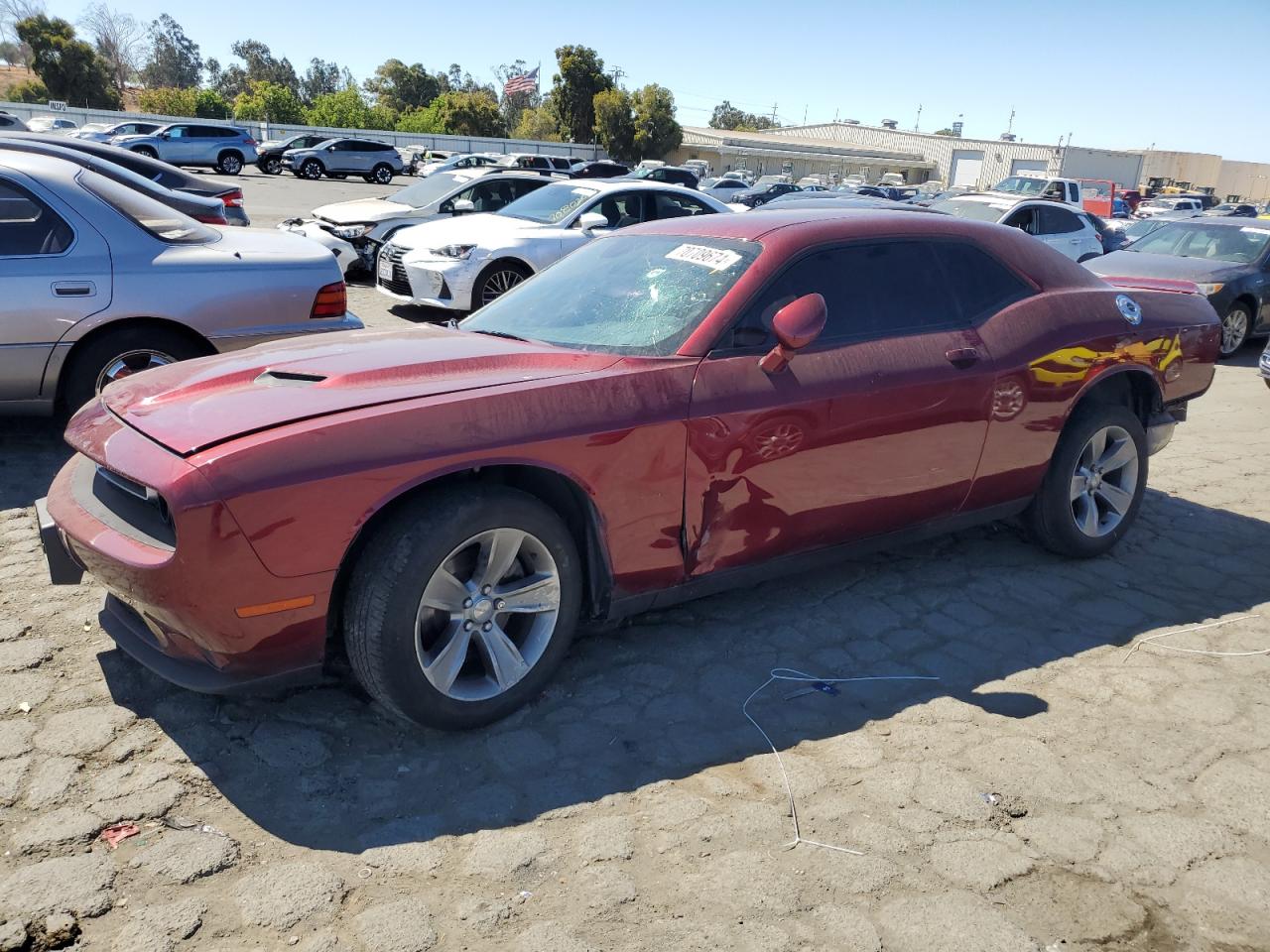DODGE CHALLENGER 2019