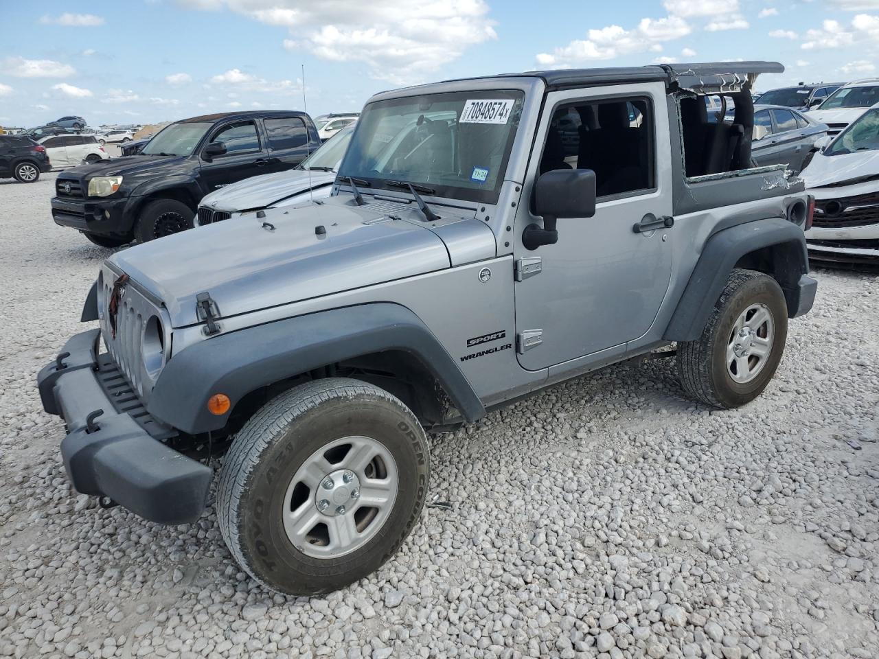JEEP WRANGLER S 2015