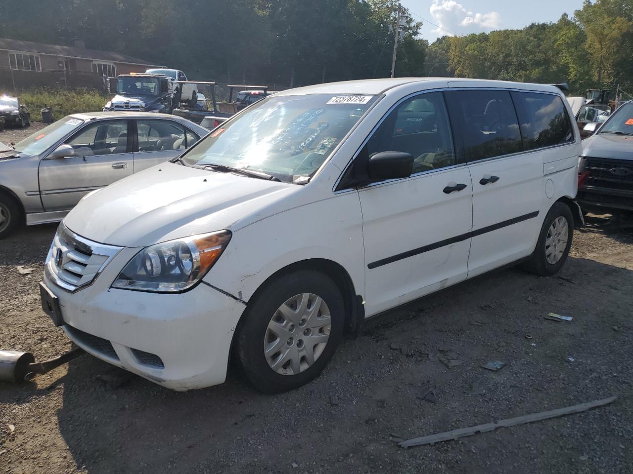 HONDA Odyssey Lx 2008