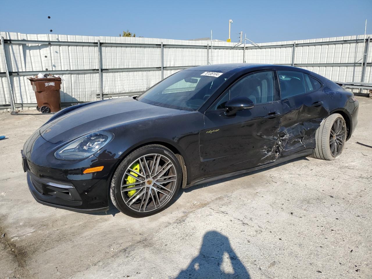 PORSCHE PANAMERA 4 2018