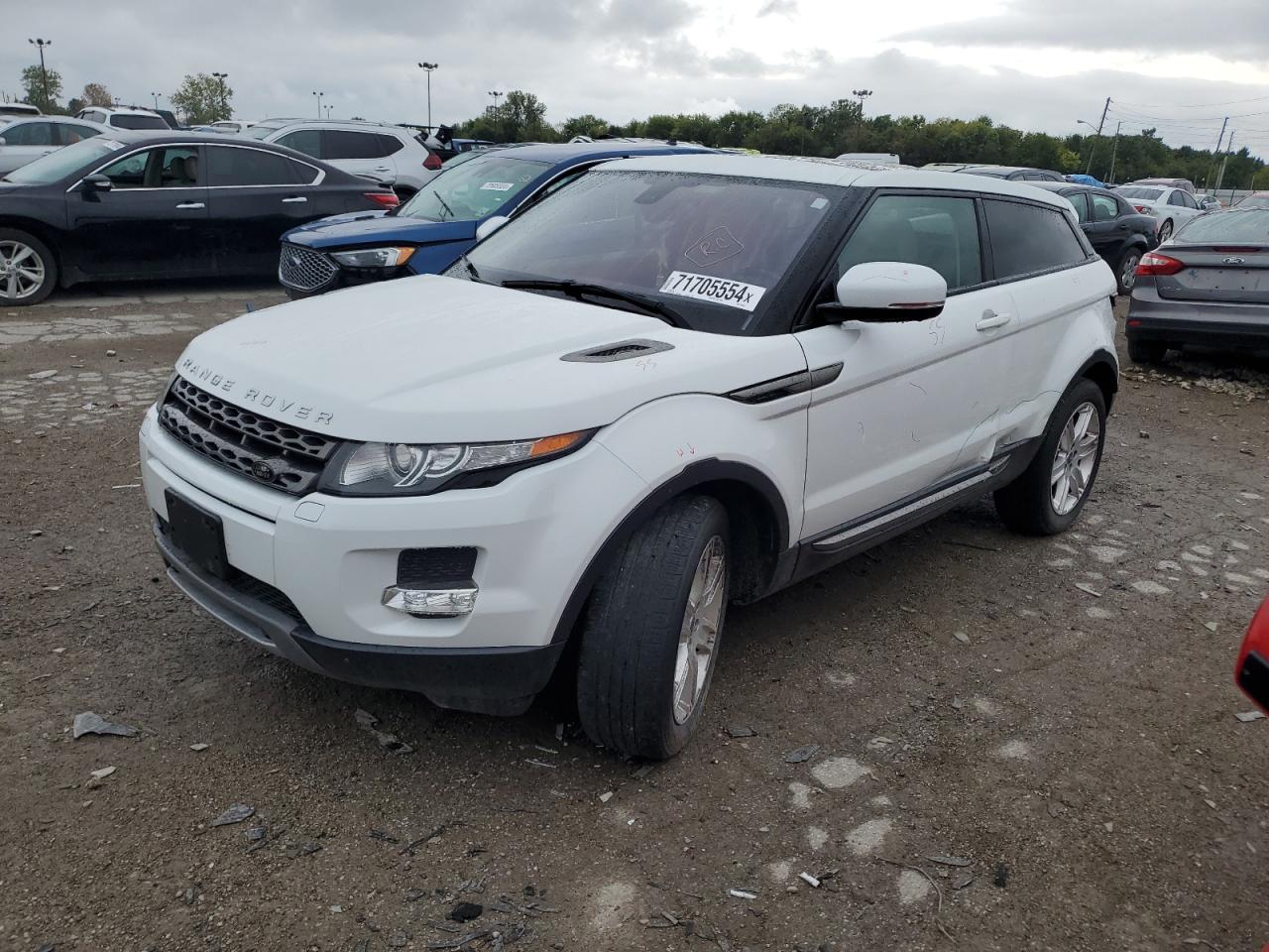 LAND ROVER RANGE ROVE 2013