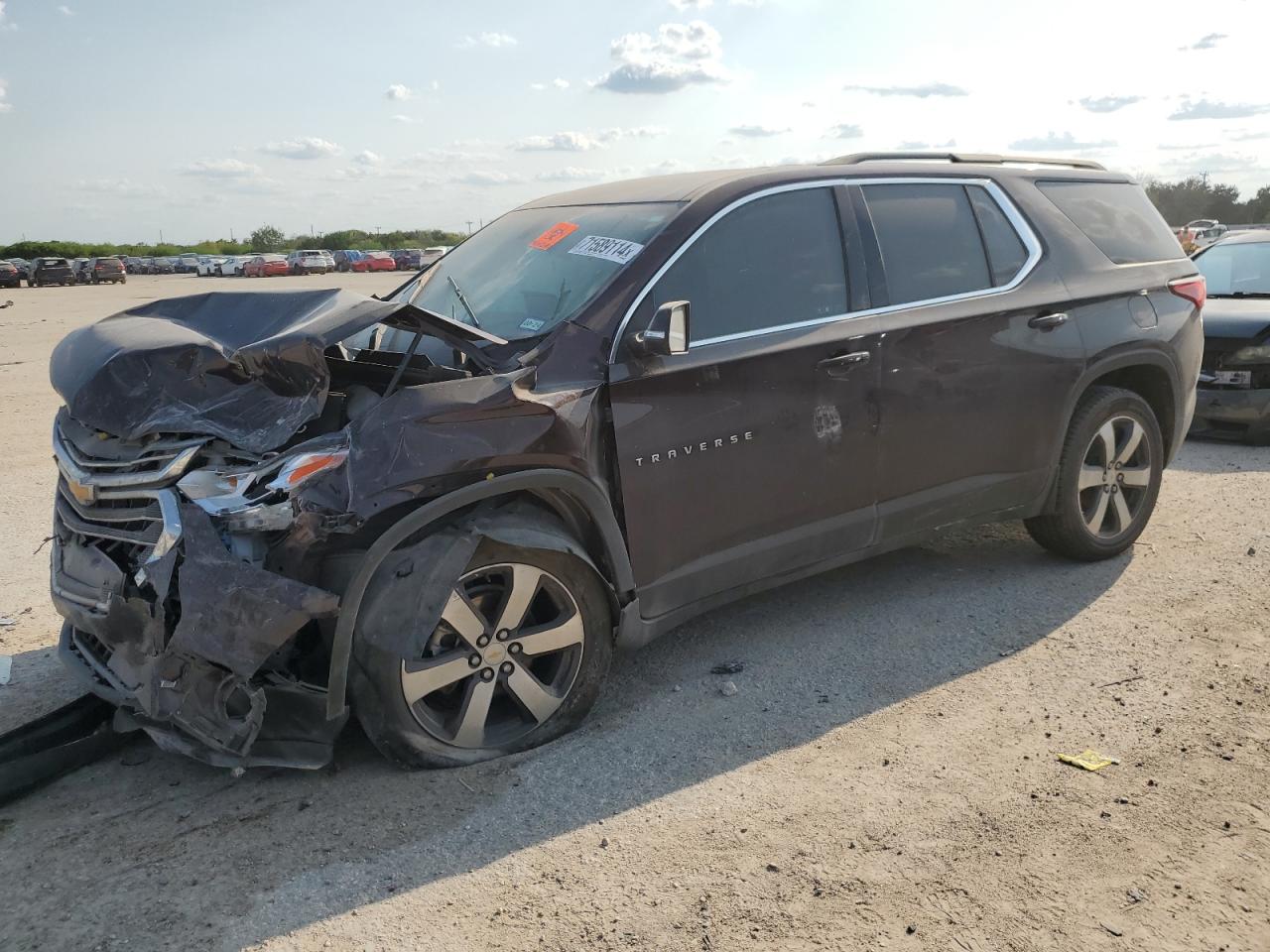 CHEVROLET TRAVERSE L 2021