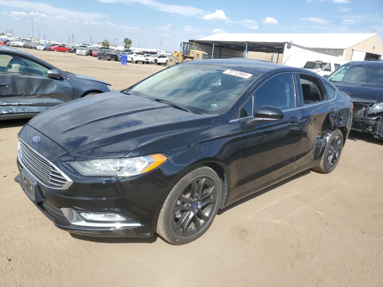 FORD FUSION SE 2018