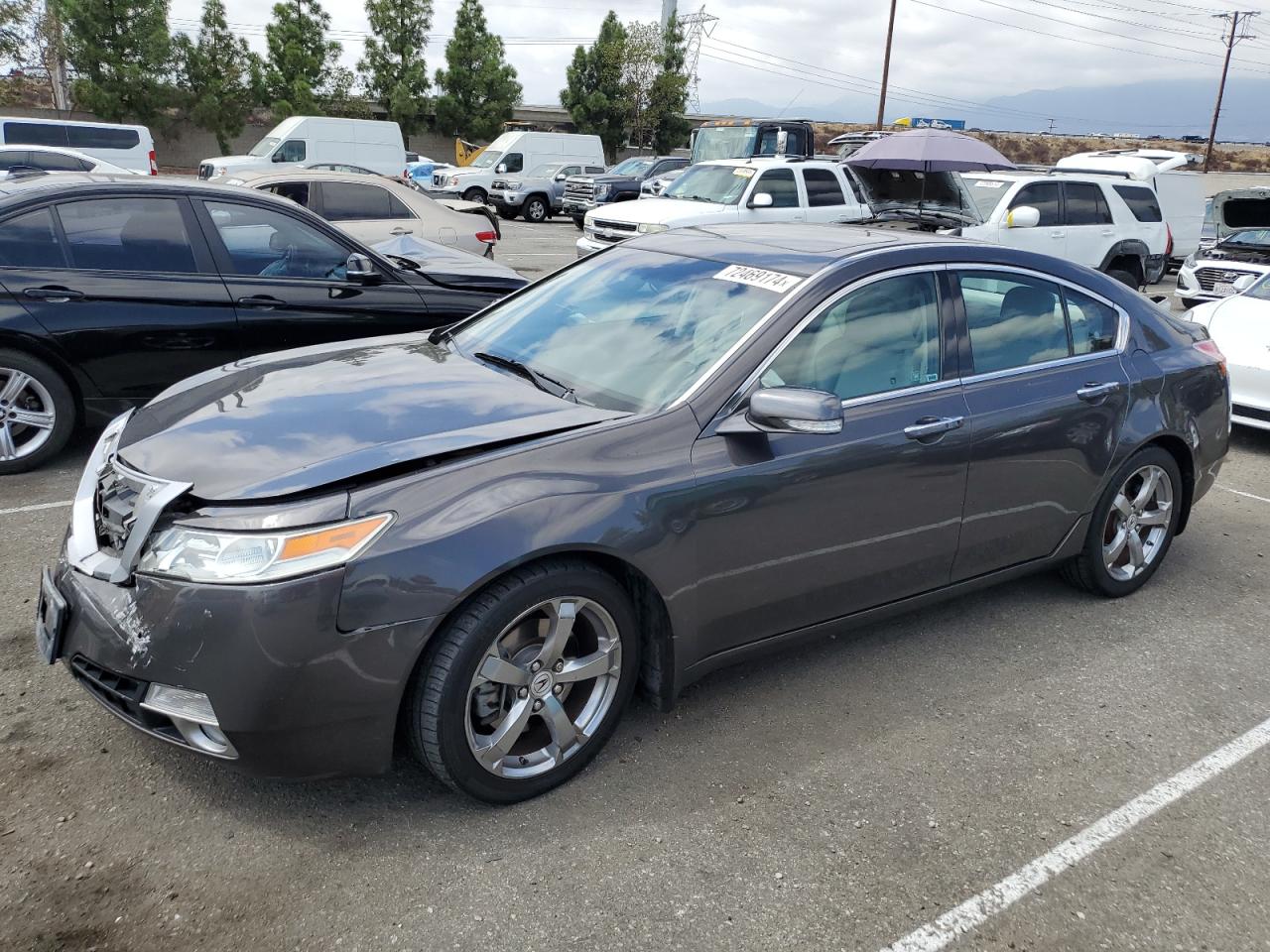 ACURA TL 2010