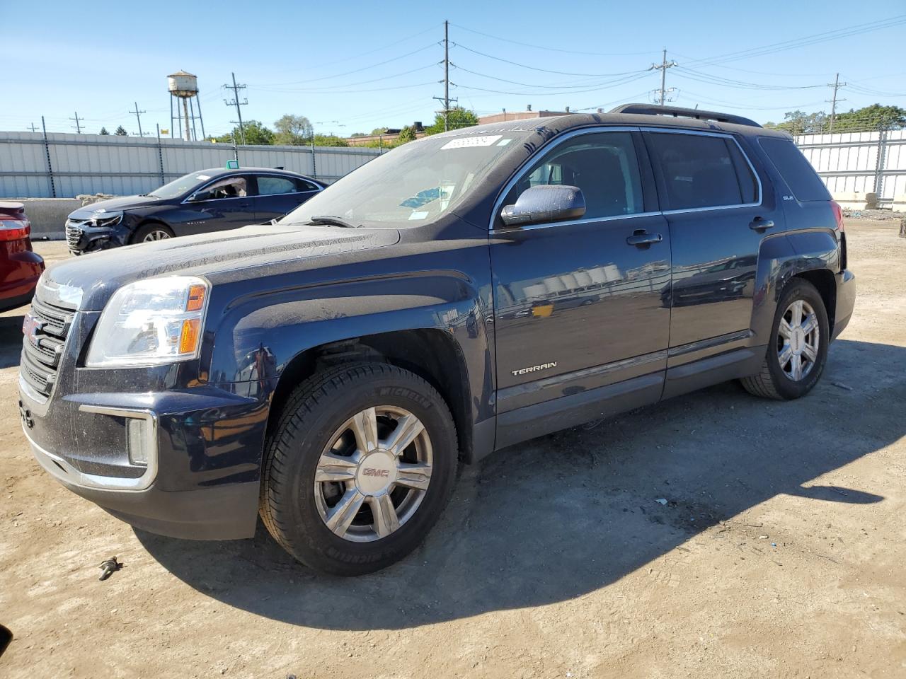 GMC Terrain Sl 2016