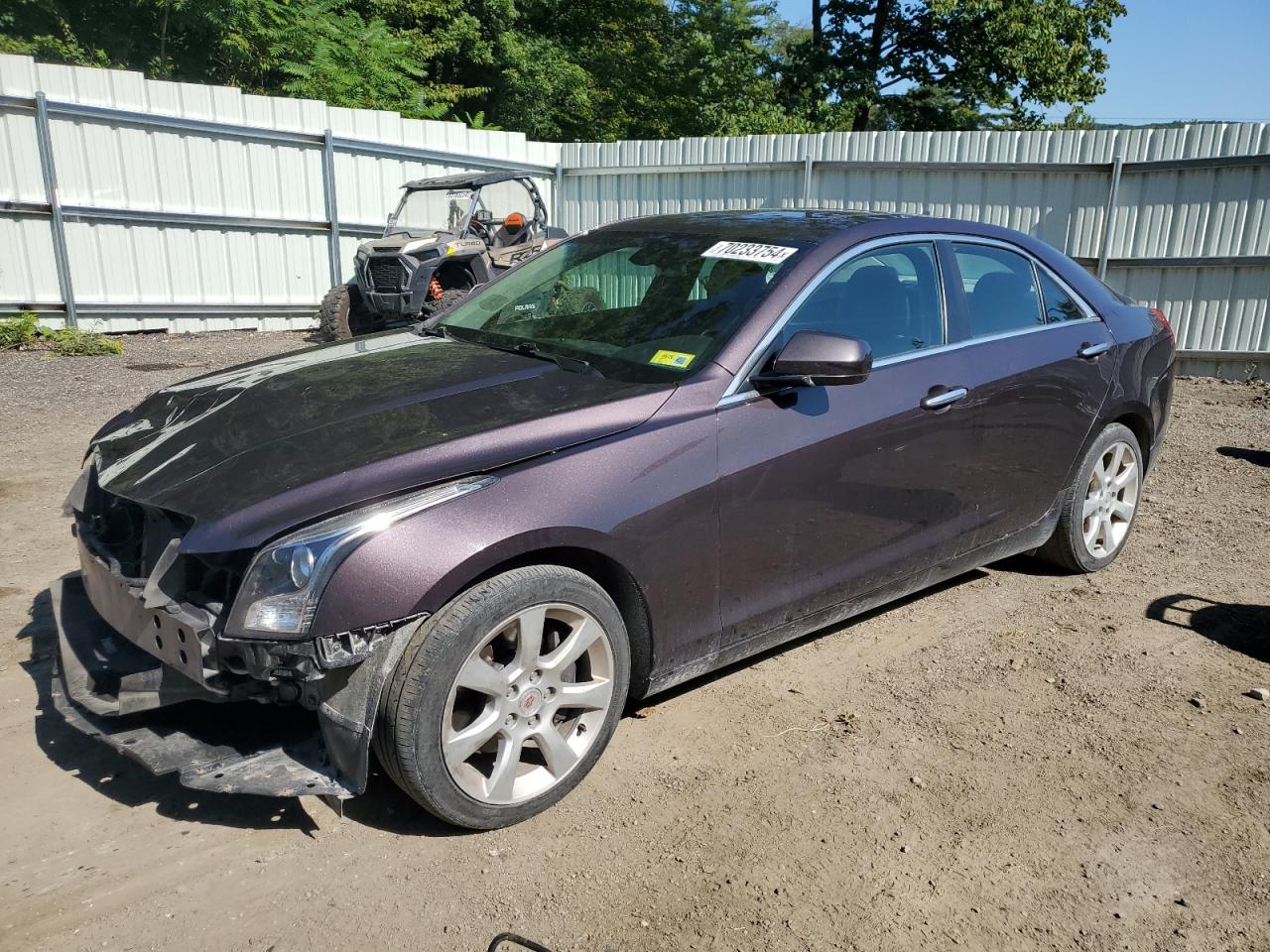 CADILLAC ATS 2014