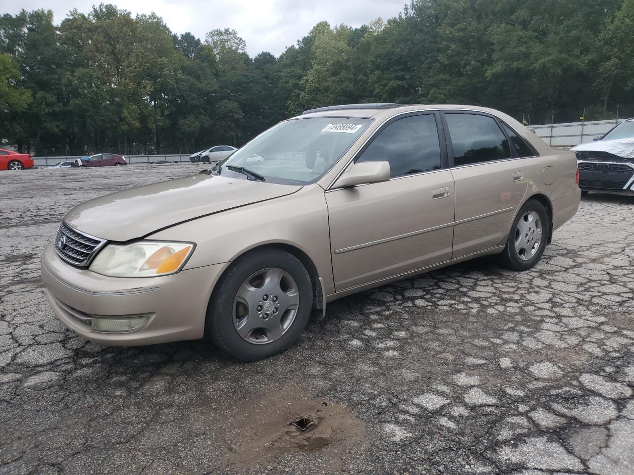 TOYOTA AVALON XL 2003
