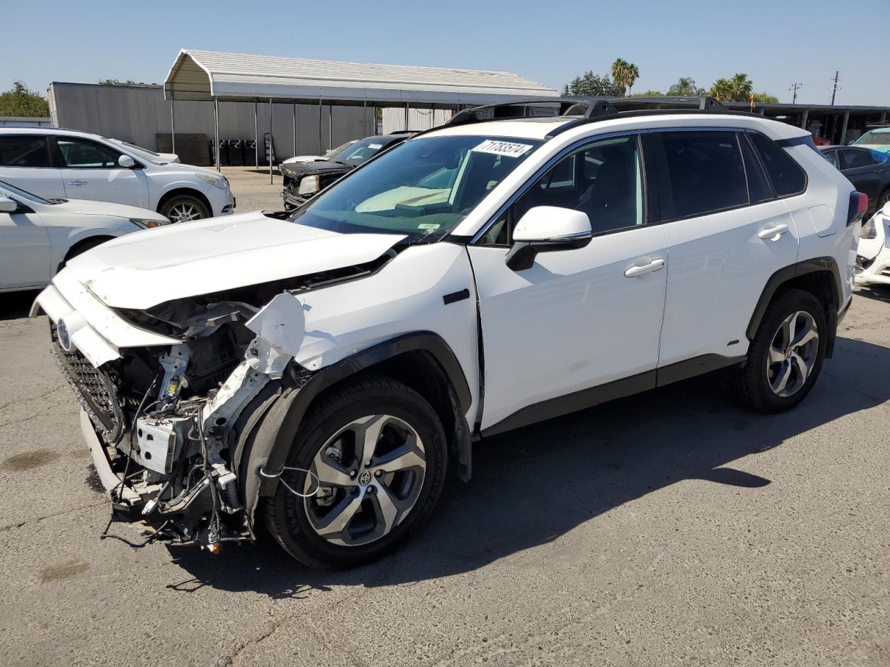 TOYOTA RAV4 PRIME 2021
